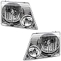 Brock Halogen Headlight Assembly Set For Explorer