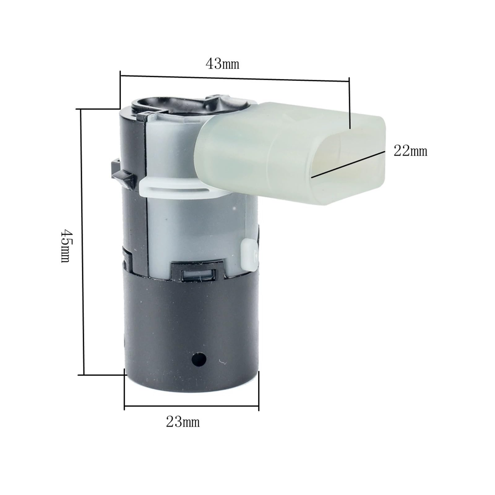 sensores de Aparcamiento Sensor de Aparcamiento para Volkswagen para Transporter 5.ª generación, Nuevo para Beetle 4B0919275E