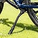 WangLaoWu Fahrradständer 24-29 Zoll, Fahrradständer Mittelständer, Höhenverstellbarer Universal Seitenständer Unterstützung Fahrrad Ständer für Montainbike Ebike Rennrad