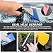 SHMZK 14-Piece Car Window Tint Application Tools Kit, Complete Installation Kit with Squeegees, Knife Blades, Spray Bottle