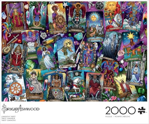 Puzzle Tarot Fantasía 14+ Años miniatura 1