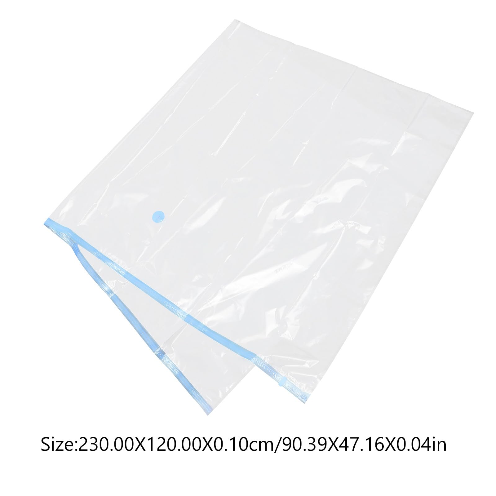 TOYANDONA Großer Vakuumbeutel 230X120cm für Matratzen und Kleidung Dicker Platzsparender Kompressionsbeutel mit Vakuumversiegelung Feuchtigkeitsschutz für Schlafzimmer und Reise