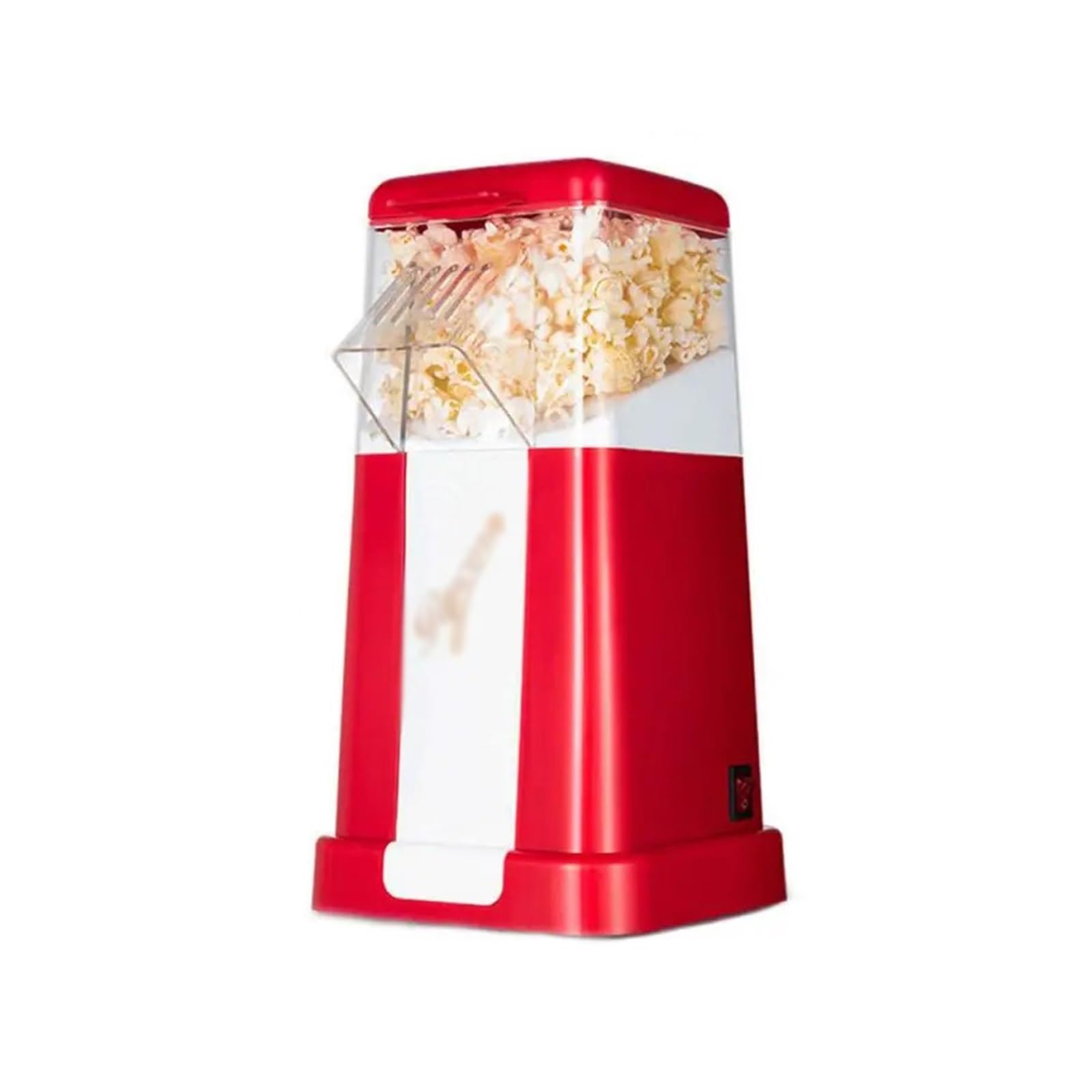 Palomitero Máquina automática de palomitas maíz for el hogar, máquina eléctrica portátil for hacer, utensilios y dispositivos cocina Máquina palomitas familiar