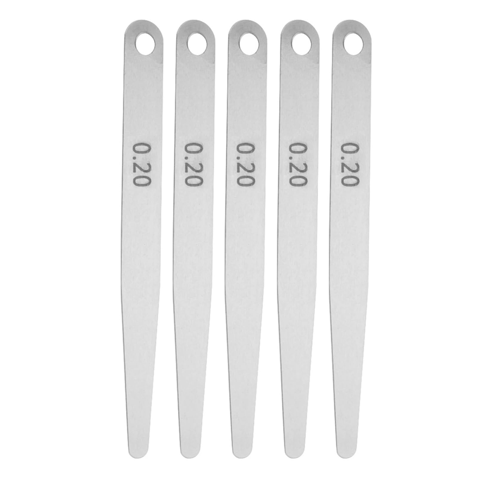 Feeler Gauges, 0.2 Stainless Steel Feeler Gauge Ruler Welding Inspection Tool Gap Gage