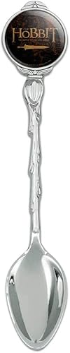 The Hobbit Battle of the Five Armies Logo Novedad Coleccionable Demitasse Tea Coffee Spoon