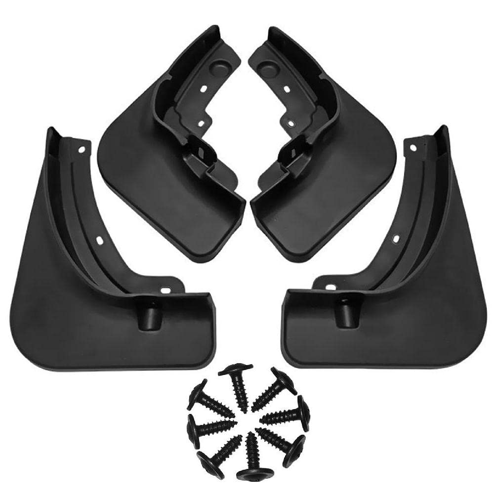 Buy Mud Flaps Compatible with Haval Jolion 2021 Auto Front Rear 4pcs