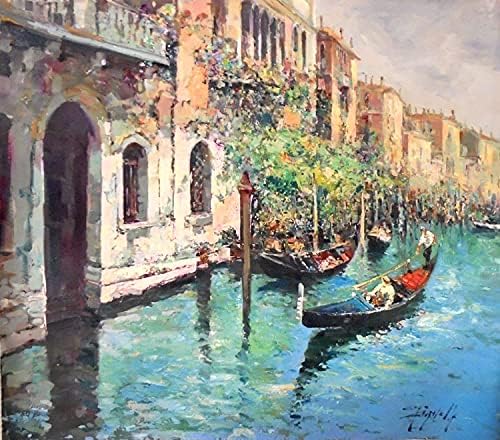 トップ イタリア風景 絵画 油絵 カンザネッラ イタリア 作 ベネチアの運河 インテリア Cgjourneys Ca トップ イタリア風景 絵画 油絵 カンザネッラ イタリア 作 ベネチアの運河 インテリア Cgjourneys Ca