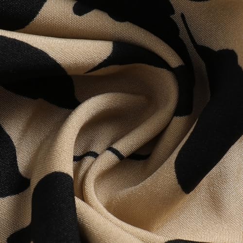 Floral Maxi Skirts for Women Summer Comfy High Waist Tie Paisley Print Maxi Skirt A-Line Long Skirts with Pockets3