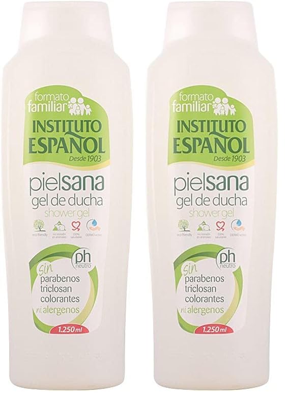 I.Español Gel Piel Sana 1250Ml (Paquete de 2)