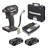 Amazon | パナソニック(Panasonic) 充電インパクトドライバー 18V 5.0 