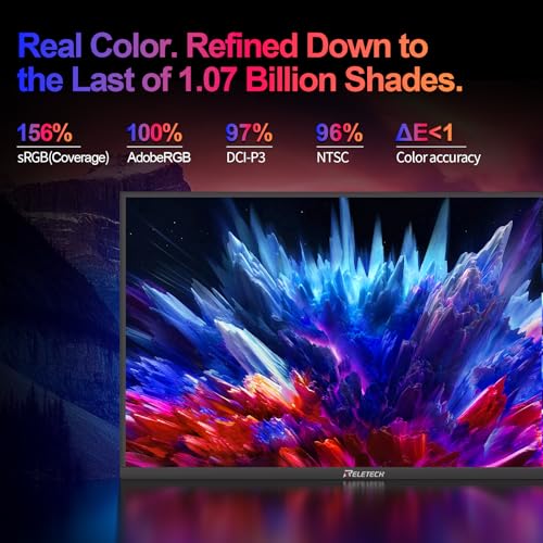 Image of 27 Inch Gaming Monitor, Dual Mode, 4K UHD(3840X2160) 160Hz & FHD 320Hz, Fast IPS,1ms, Adaptive Sync, HDR Supports, HDMI 2.1 & DP 1.4, Height Adjustment PC Monitor, VESA Mount (GT27 Twin)