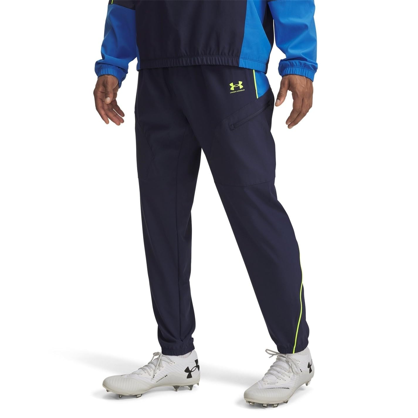 Under Armour Men's Bleu Trousers Challenger
