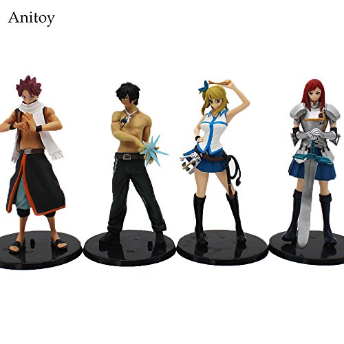 fairy tail anime toys