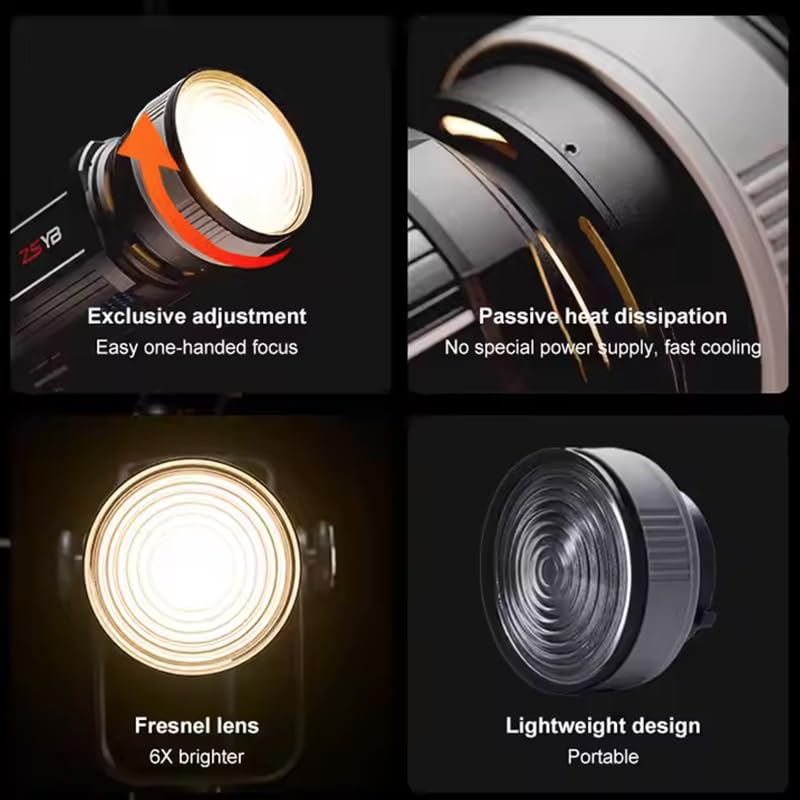 Objectif Fresnel Bowens Mount 15-55 accessoire éclairage photographique - 7