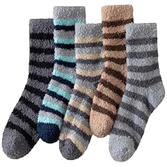 5 Pairs Dark Color Stripe