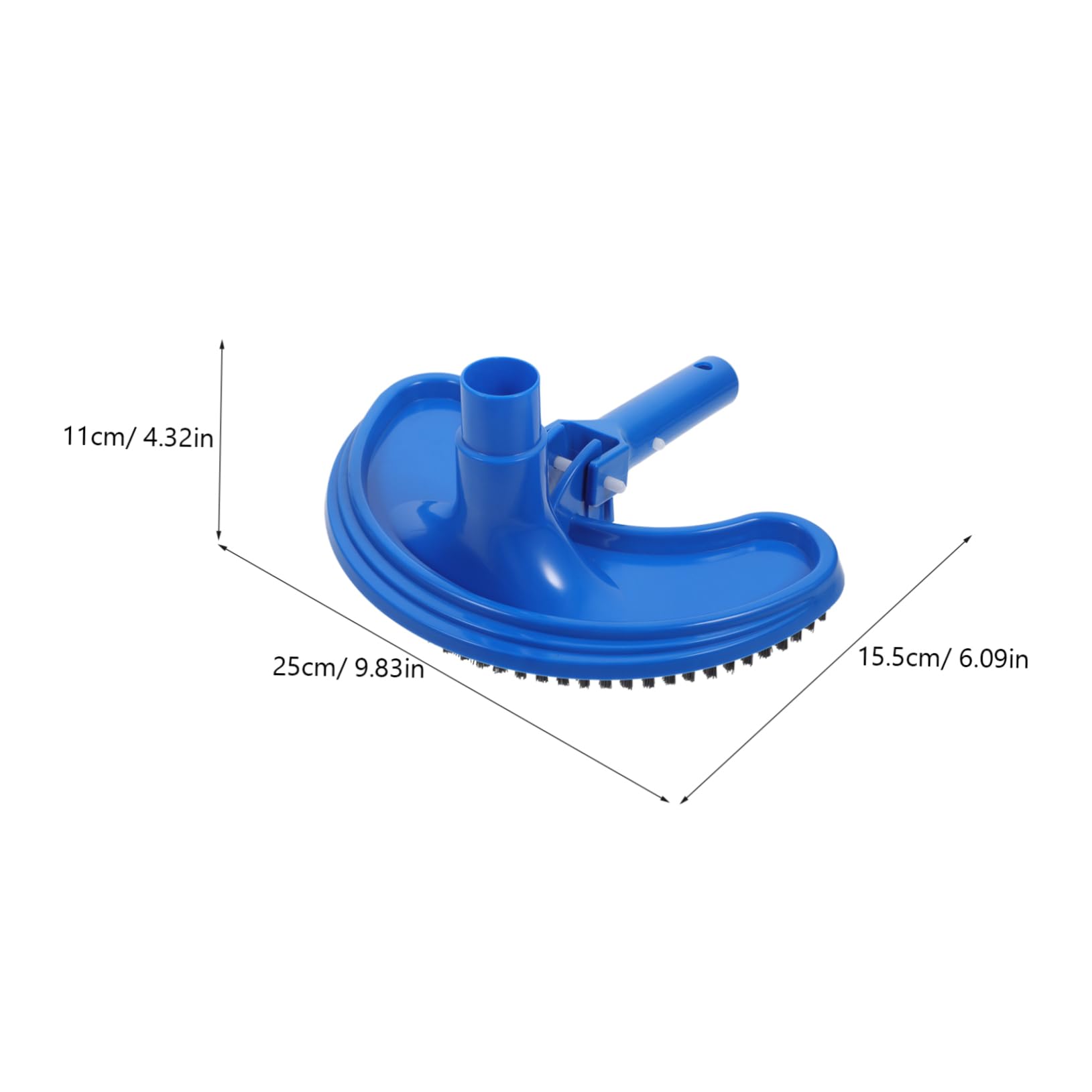 SUPVOX Pool Vacuum Head Replacement Suction Pool Head Heavy Duty Cleaning Tool