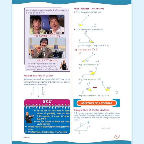 Image of PW SKC Physics Crush Class 11 Handwritten Format Notes By Saleem Sir For JEE and NEET Exams (Hinglish Edition) | Most Important PYQs | From Basic to JEE Advanced via JEE / NEET