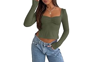 Cute Green Tops for Women: Steal the Spotlight with Style