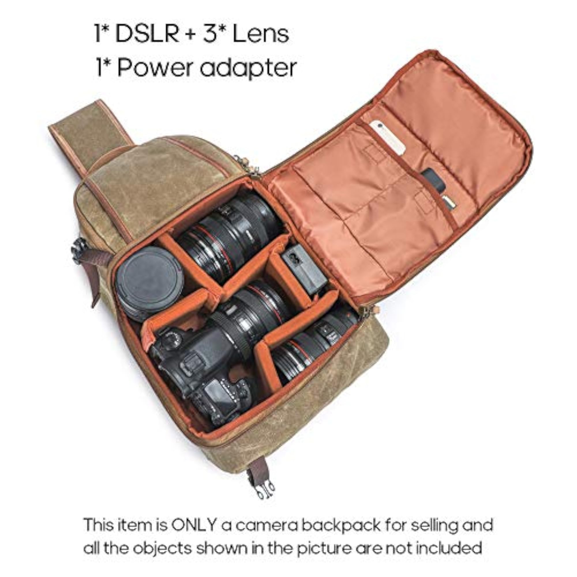 Shockproof Camera Bag Backpack for Travel
