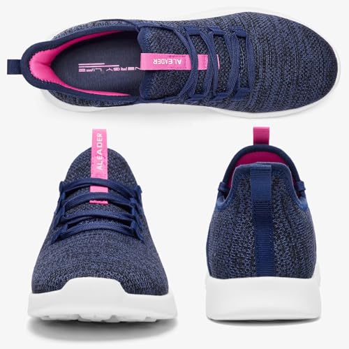 Image of ALEADER Women's Energycloud Lightweight Slip On Walking Running Shoes