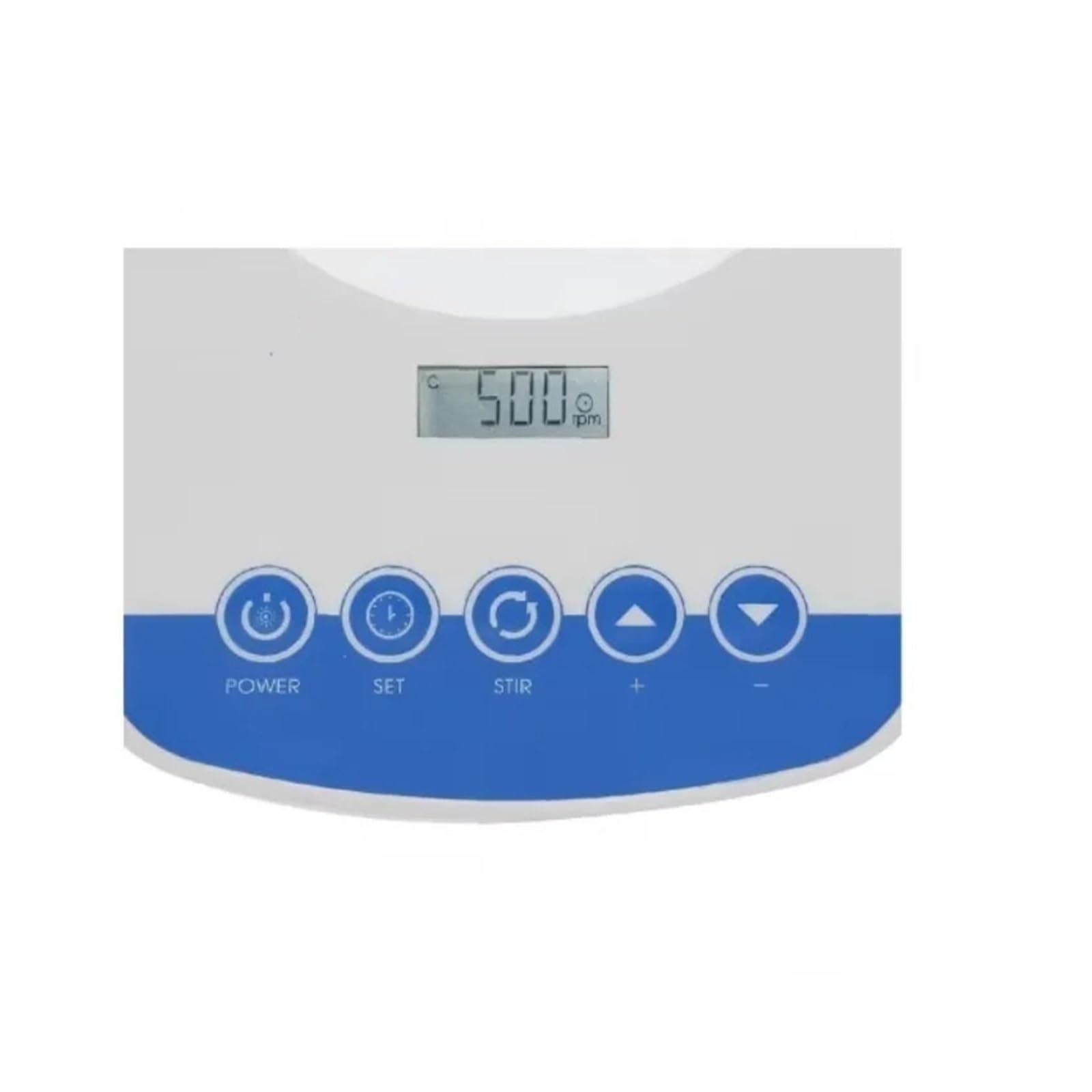 Laborrührer, Tragbarer Magnetrührer, 60–2000 U/min, IP65, wasserdichter Labor-PC-Panel-Mischer