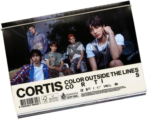 Cortis The 1st EP coffret photo Scene 3 le cadeau K-pop idéal