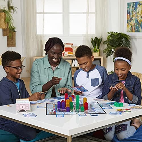 Hasbro Monopoly Builder Board Game, Strategy Game, Family Game, Games for Kids, Fun Game to Play, Family Board Games, Ages 8 and Up, Bilingual 16 51+dPV0P5PS. AC