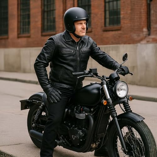 Milwaukee Leather MDM5005 Men's Black 5 Pocket Tear Resistant Motorcycle Denim Jeans Infused w/Aramid Fibers2