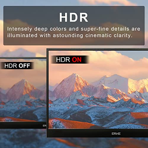 Portable Monitor Usb C Monitor For Laptop 13.3 Inch 1080P Fhd Hdr Computer Second External Ultra-Slim Ips Monitor For Phone Xbox Switch Ps5 60Hz With Smart Cover & Screen Protector(Usb C/Hdmi Input) #TOP4