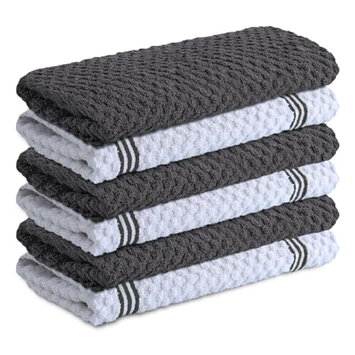 Infinitee Xclusives 100% Cotton Kitchen Towels...