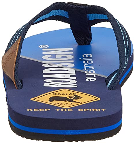 Roadsign Derigo, Scarpe da Ginnastica Uomo, Blu