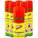 Eisspray – friert Insekten umweltfreundlich bei -45°C ein - 6 Flaschen