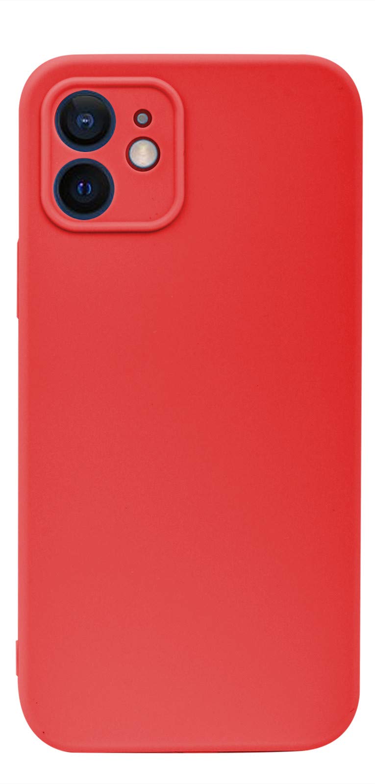 Weideworld [3 Pezzi] Cover Per IPhone 12 Pro Max, Custodia Morbida In Silicone Ultra Sottile Con Protezione Fotocamera, Trasparente + Nero + Blu - 3