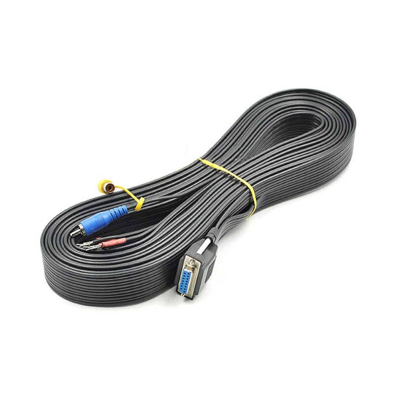 Podafu 6M Subwoofer to Receiver Link Cable 6.1 for 15 16 Series II Speaker Connection Cable Audio Cable
