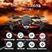 ASfairy RC Drone with 1080P HD Cameras Foldable FPV WiFi RC Quadcopter...