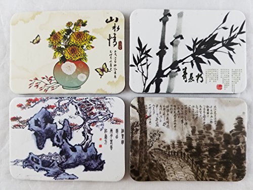 Set de 24 Imanes Decorativos Rectangulares miniatura 5