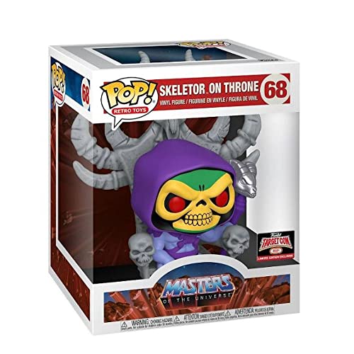 Pop! Retro Toys Masters Of The Universe 68- Skeletor On Throne Deluxe …