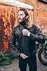 Texpeed Mens Leather Motorcycle Jacket - Touring Motorbike Jacket With Genuine Biker CE Armour (EN 1621-1) Protection Quilted Stitched Design - Black - M #2