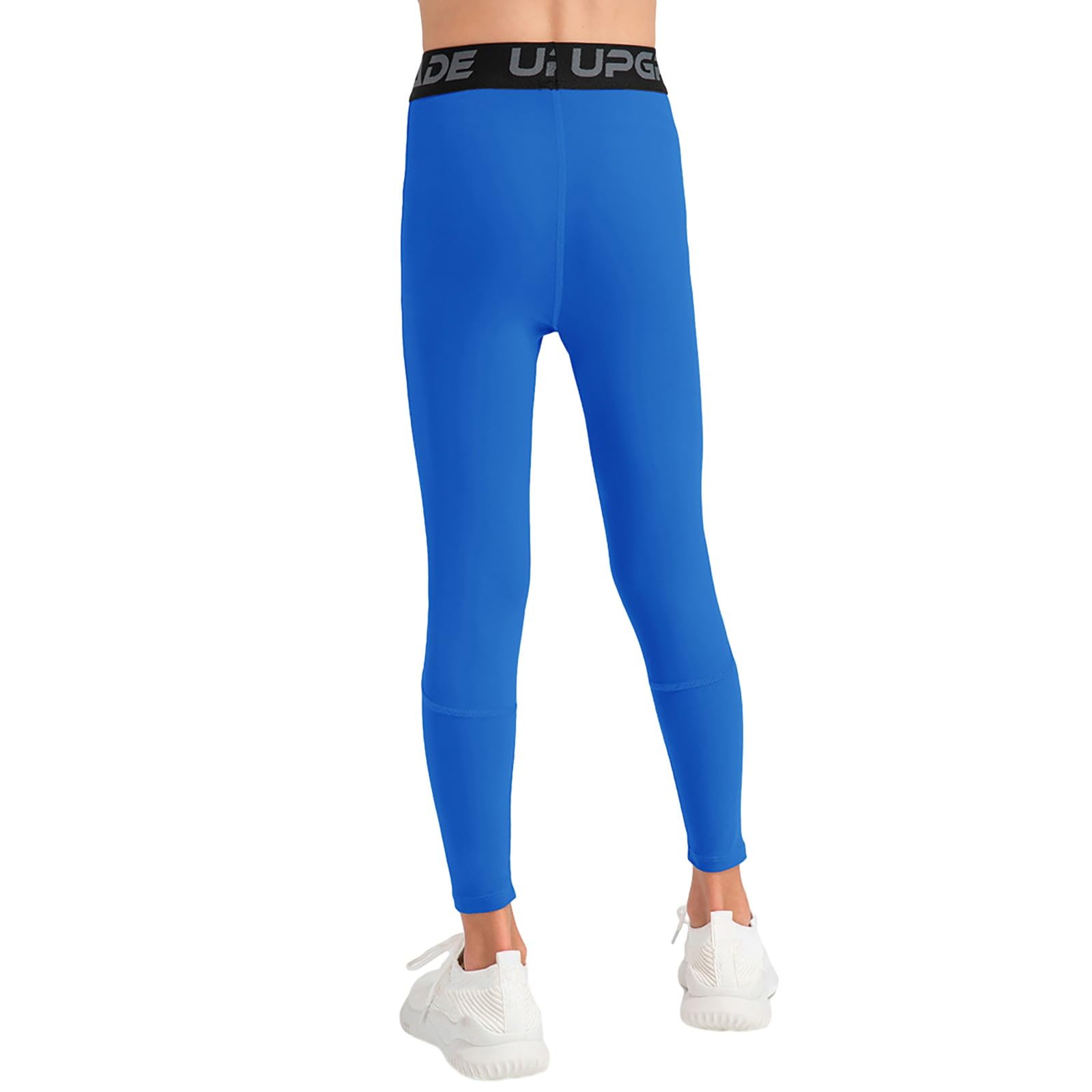 Naiyafly Pantaloni a compressione per ragazzi Leggings a compressione per ragazzi Collant per bambini Strati base Calcio Hockey Collant Leggings sportivi Pantaloni stretti