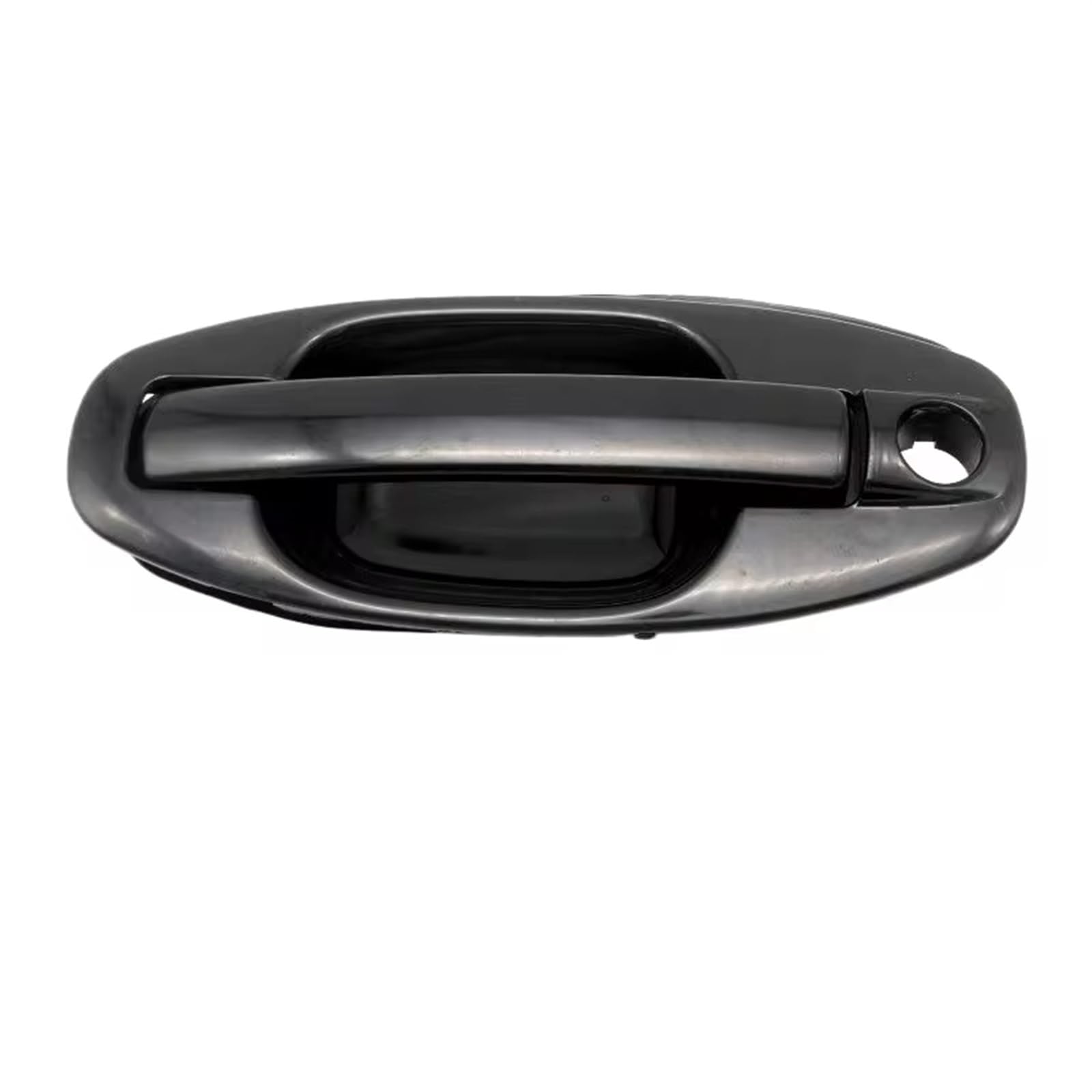 FVBFCDX Car Exterior Handle Compatible with Hyundai for Santafe 2001-2006 Car Exterior Door Handle OEM: 8265026000 8266026000 8365026000 8366026000(Front Left)