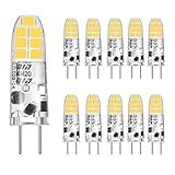 【Eco freundlich】: G4 glühbirne led has CE und RoHS zertifiziert, diese 12V LED haben eine Lebensdauer von bis zu 30,000 Stunden, reduzieren Häufigkeit der Ersetzung. Hohe Farbwiedergabe (CRI>80) garantieren lebhafte und warme Farben.