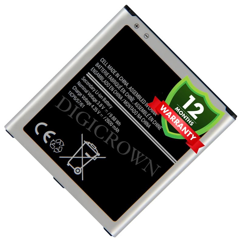 Image of Original EB-BG530CBN Battery Compatible for Samsung Galaxy J2 Pro / J5 / On5 / J3 / J3 Pro /SM-G532F / SM-J3110 J3109 J500FN SM-J5009 G530FZ SM-G5308W - (2600mAh) - 1 Year Warranty