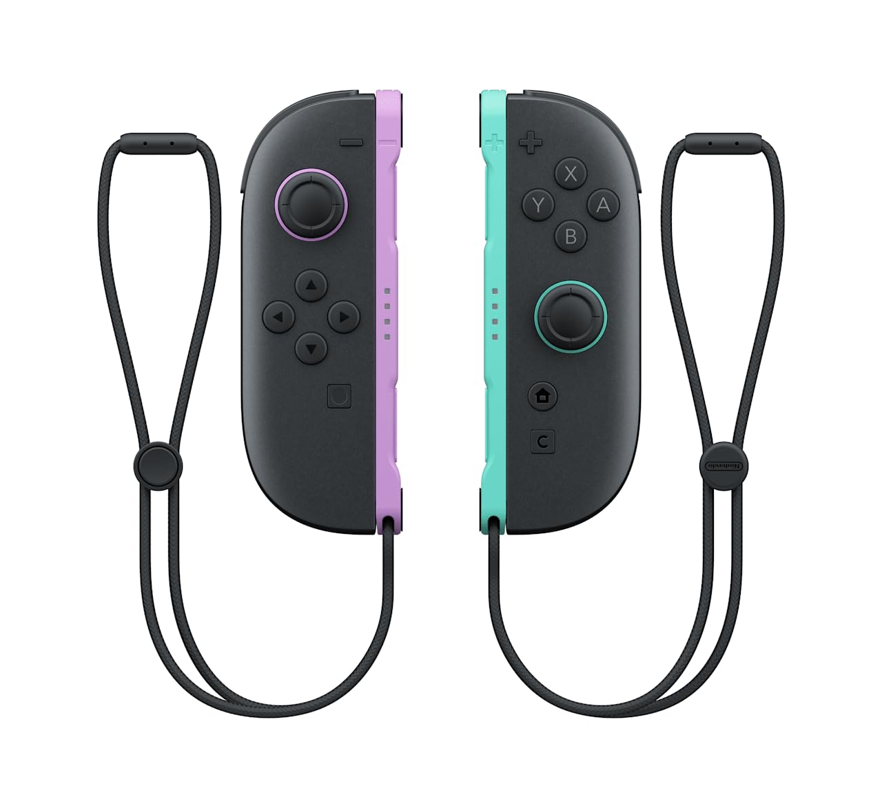 Nintendo Joy-Con 2 (L)/(R) Light Purple/Light Green - 3