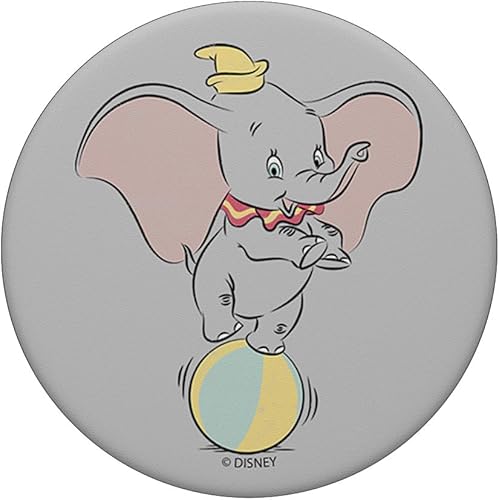 Miniatura 3 de Disney Dumbo - PopSockets intercambiables con bola de equilibrio