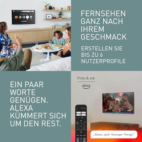 Panasonic TV-24S50AEZ, S50A Serie 24 Zoll HD LED Smart TV, 2024, Fire TV, HD Color Engine, HDR, Alexa-Sprachsteuerung, Gaming-Modus, Media Player, für EIN außergewöhnliches visuelles Erlebnis – Bild 5