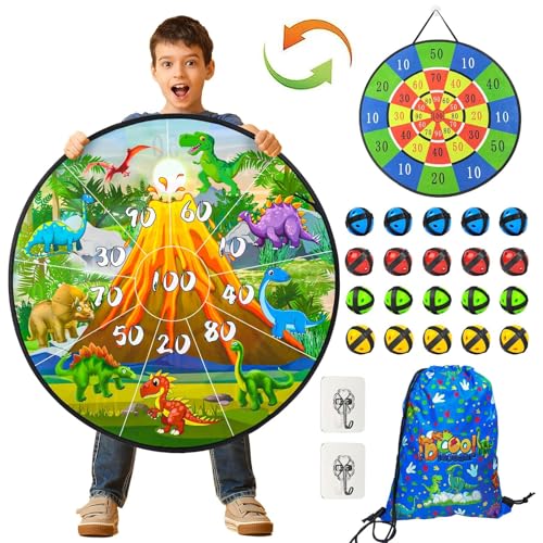 Akosuntoys Spielzeug ab 3 4 5 6 Jahre Jungen,Dartscheibe Kinder Geschenk...