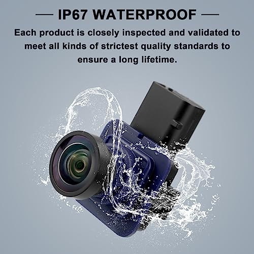 Image of Backup Camera Compatible with Ford Fusion 2013 2014 2015 2016 Parking Assist Rear View Camera Replace# ES7Z-19G490-A /ES7T19G490AA