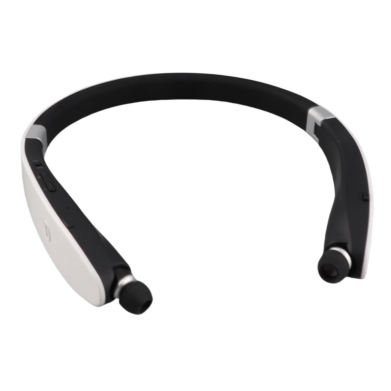 Cuffia Telescopica con Funzioni Intelligenti per Professionisti Impegnati, Auricolare Wireless per Connessione a Doppio Dispositivo (#2)