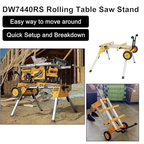 deawater Table Saw Stand Portable Table Saw Stand