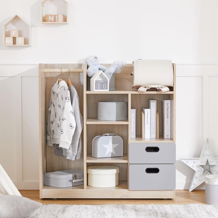 Amazon.co.jp: ランドセルラック 2人用 キャスター付き ランドセル収納  